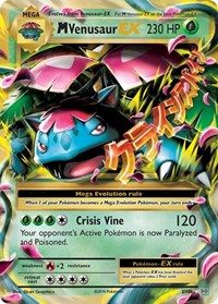 M Venusaur EX (2/108) [XY - Evolutions]