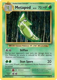 Metapod (4/108) [XY - Evolutions]