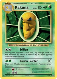 Kakuna (6/108) [XY - Evolutions]