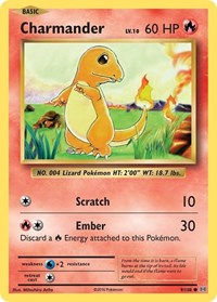 Charmander (9/108) [XY - Evolutions]