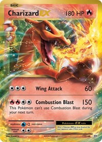 Charizard EX (12/108) [XY - Evolutions]