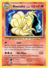 Ninetales (15/108) [XY - Evolutions]