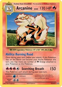 Arcanine (18/108) [XY - Evolutions]