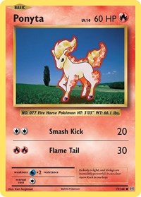 Ponyta (19/108) [XY - Evolutions]