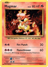 Magmar (20/108) [XY - Evolutions]