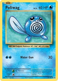 Poliwag (23/108) [XY - Evolutions]