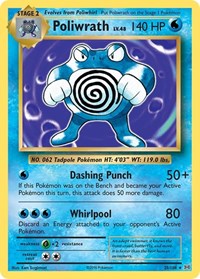 Poliwrath (25/108) [XY - Evolutions]