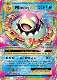 M Slowbro EX (27/108) [XY - Evolutions]