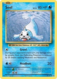 Seel (28/108) [XY - Evolutions]