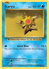Staryu (30/108) [XY - Evolutions]