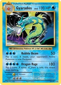 Gyarados (34/108) [XY - Evolutions]