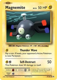 Magnemite (37/108) [XY - Evolutions]