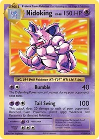 Nidoking (45/108) [XY - Evolutions]