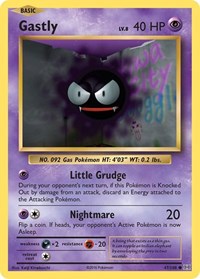 Gastly (47/108) [XY - Evolutions]