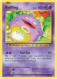 Koffing (50/108) [XY - Evolutions]