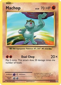 Machop (57/108) [XY - Evolutions]