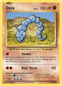 Onix (61/108) [XY - Evolutions]