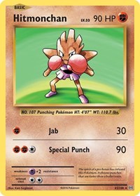 Hitmonchan (62/108) [XY - Evolutions]