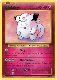 Clefairy (63/108) [XY - Evolutions]