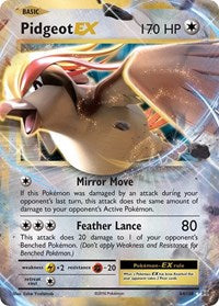 Pidgeot EX (64/108) [XY - Evolutions]