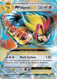 M Pidgeot EX (65/108) [XY - Evolutions]