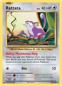 Rattata (66/108) [XY - Evolutions]