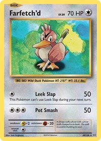 Farfetch'd (68/108) [XY - Evolutions]