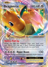 Dragonite EX (72/108) [XY - Evolutions]