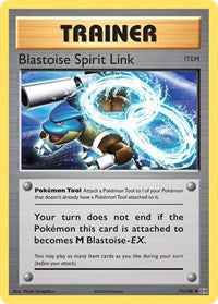 Blastoise Spirit Link (73/108) [XY - Evolutions]