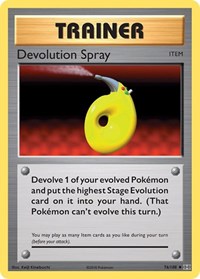Devolution Spray (76/108) [XY - Evolutions]