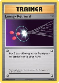 Energy Retrieval (77/108) [XY - Evolutions]