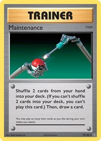 Maintenance (79/108) [XY - Evolutions]