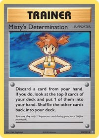 Misty's Determination (80/108) [XY - Evolutions]