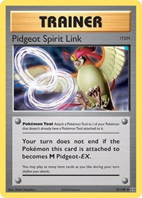 Pidgeot Spirit Link (81/108) [XY - Evolutions]