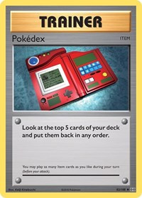 Pokedex (82/108) [XY - Evolutions]