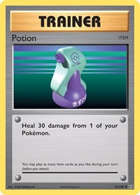 Potion (83/108) [XY - Evolutions]
