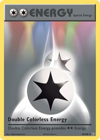 Double Colorless Energy (90/108) [XY - Evolutions]