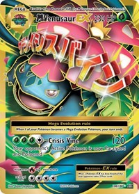 M Venusaur EX (Full Art) (100/108) [XY - Evolutions]