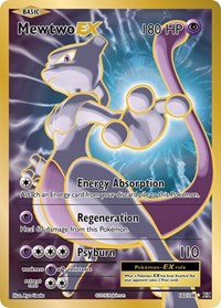 Mewtwo EX (Full Art) (103/108) [XY - Evolutions]