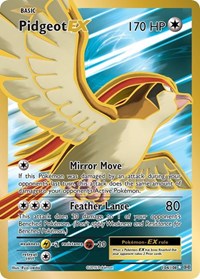 Pidgeot EX (Full Art) (104/108) [XY - Evolutions]