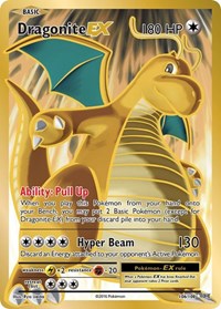 Dragonite EX (Full Art) (106/108) [XY - Evolutions]