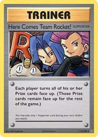Here Comes Team Rocket! (113/108) [XY - Evolutions]