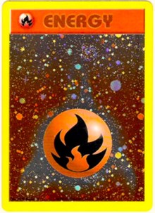 Fire Energy (WotC 2002 League Promo) [League & Championship Cards]