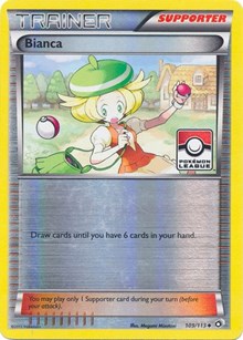Bianca - 109/113 (Pokemon League) (109/113) [League & Championship Cards]