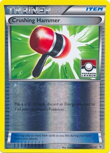 Crushing Hammer - 34/39 (Pokemon League) (034/039) [League & Championship Cards]