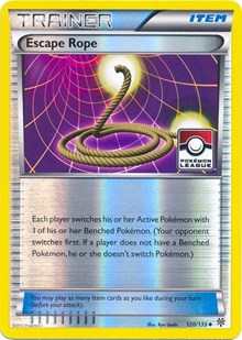 Escape Rope - 120/135 (Pokemon League) (120/135) [League & Championship Cards]