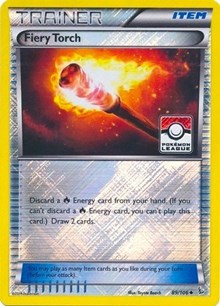 Fiery Torch - 89/106 (Pokemon League) (089/106) [League & Championship Cards]