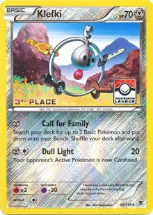 Klefki - 66/119 (Pokemon League) [3rd Place] (066/119) [League & Championship Cards]