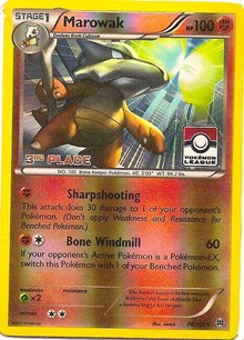 Marowak - 78/162 (Pokemon League) [3rd Place] (078/162) [League & Championship Cards]