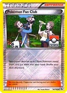 Pokémon Fan Club (Pokémon League) (094/106) [League & Championship Cards]